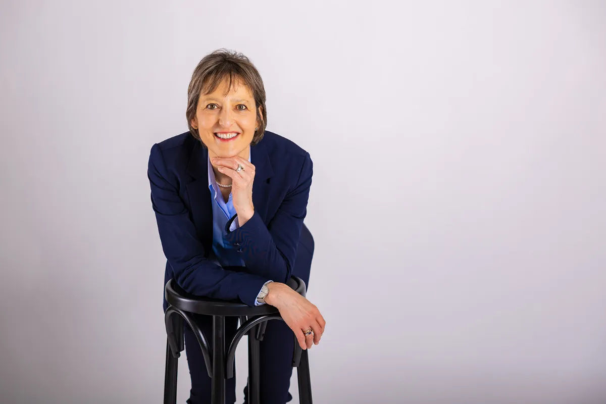 Carin Hallwachs im Gespräch